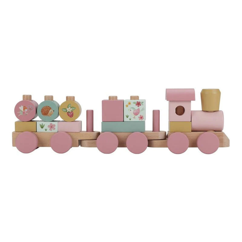 Little Dutch® Fairy Garden Wooden Train