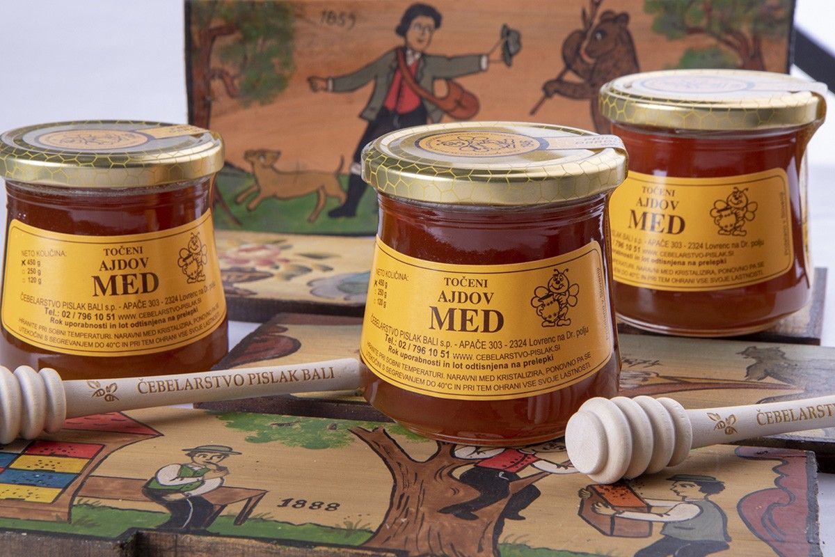 BUCKWHEAT HONEY 450g
