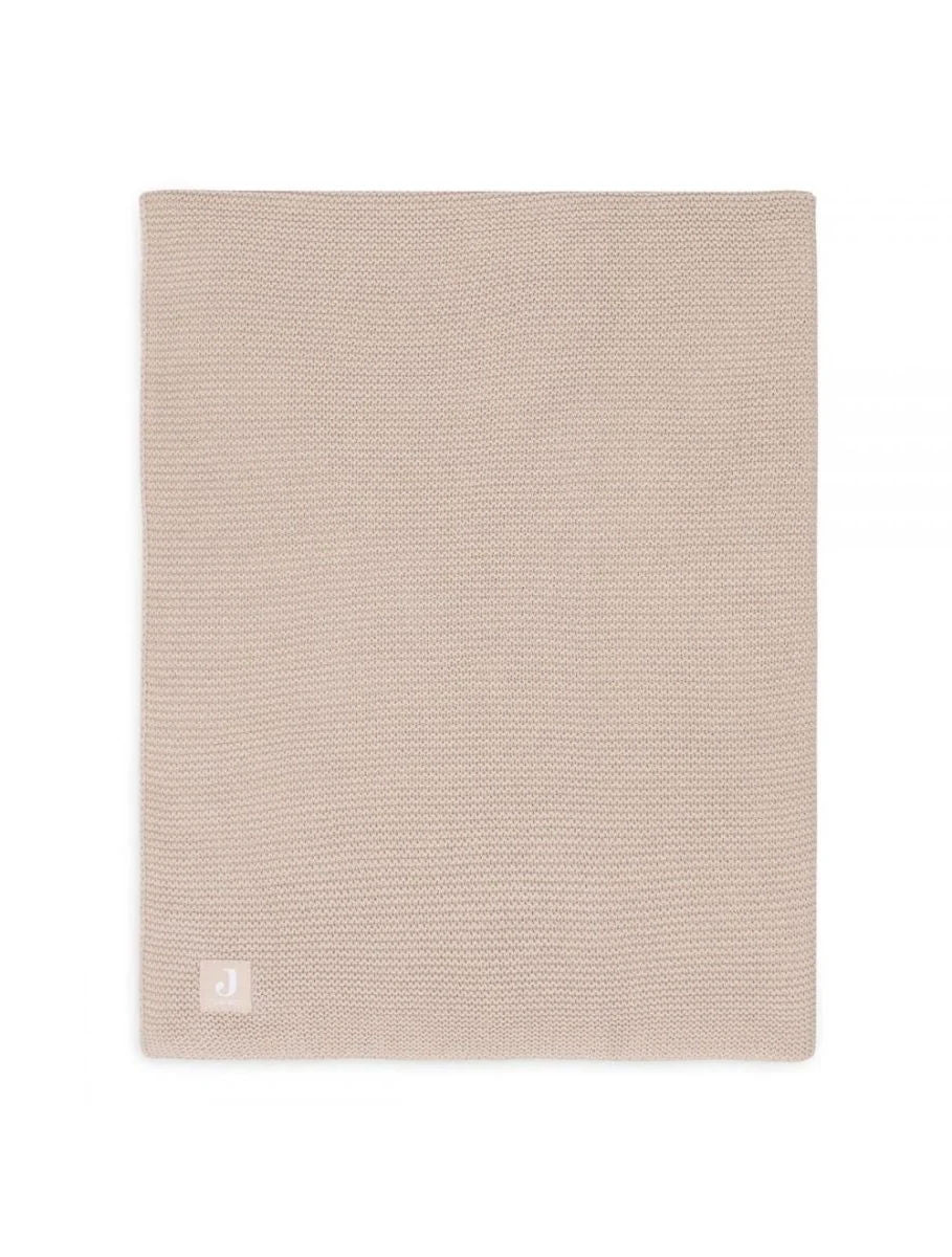 Otroška odejica 75x100 Basic Knit, Pale Pink