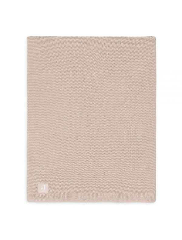 Otroška odejica 75x100 Basic Knit, Pale Pink