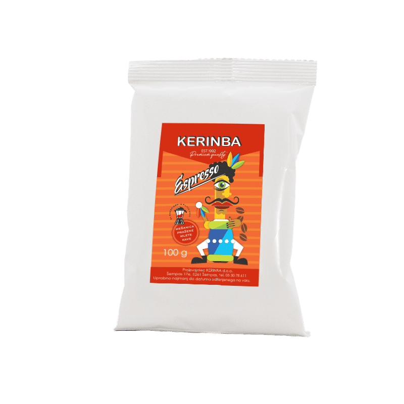 Kerinba kava Espresso - moka kava