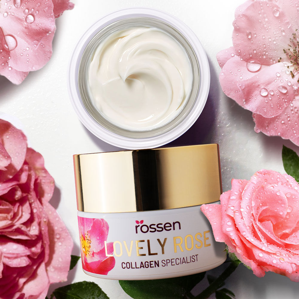 Lovely ROSE face cream