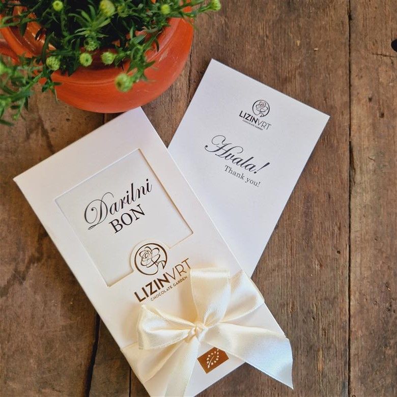 Gift Certificate-10 &amp; Organic Chocolate&amp;Dedication