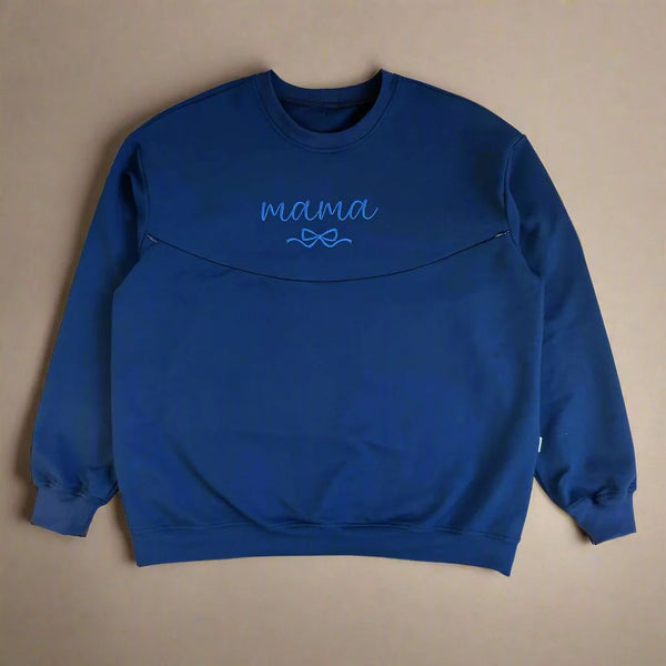 Breastfeeding sweater MAMA