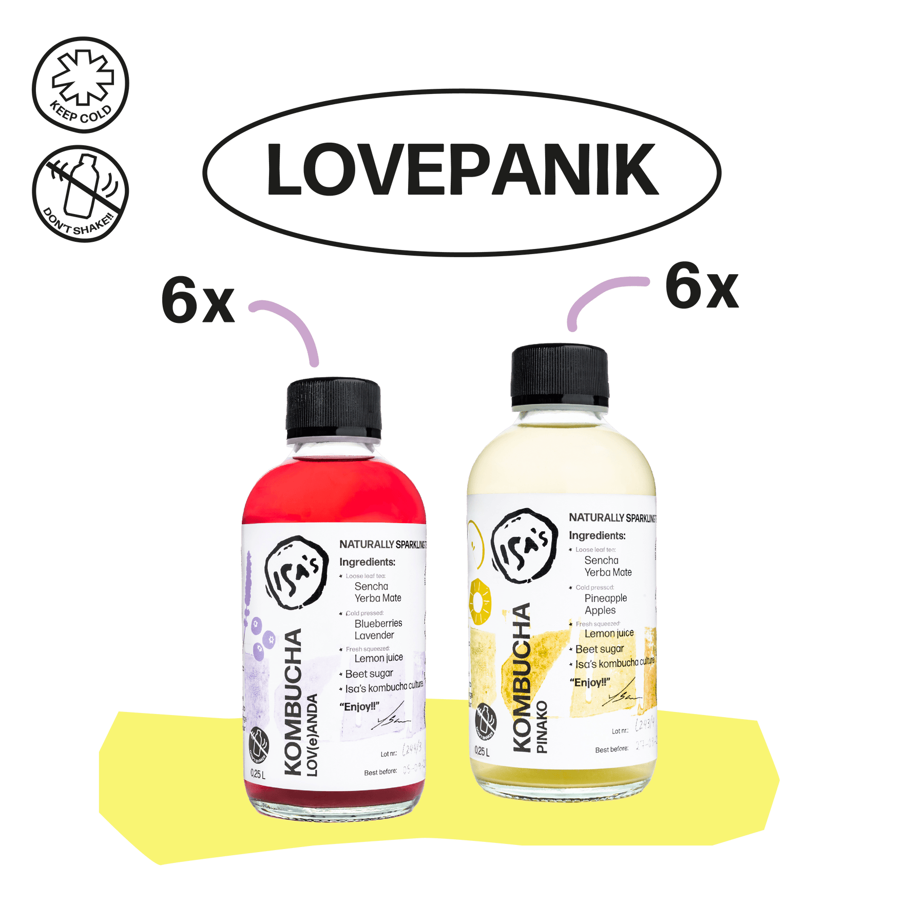 LOVEPANIK Paket