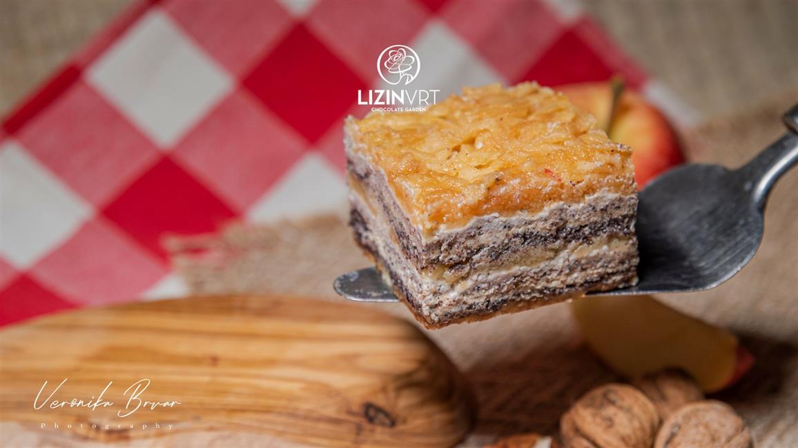 Presna GIBANICA z EKO certifikatom - 2 kosa