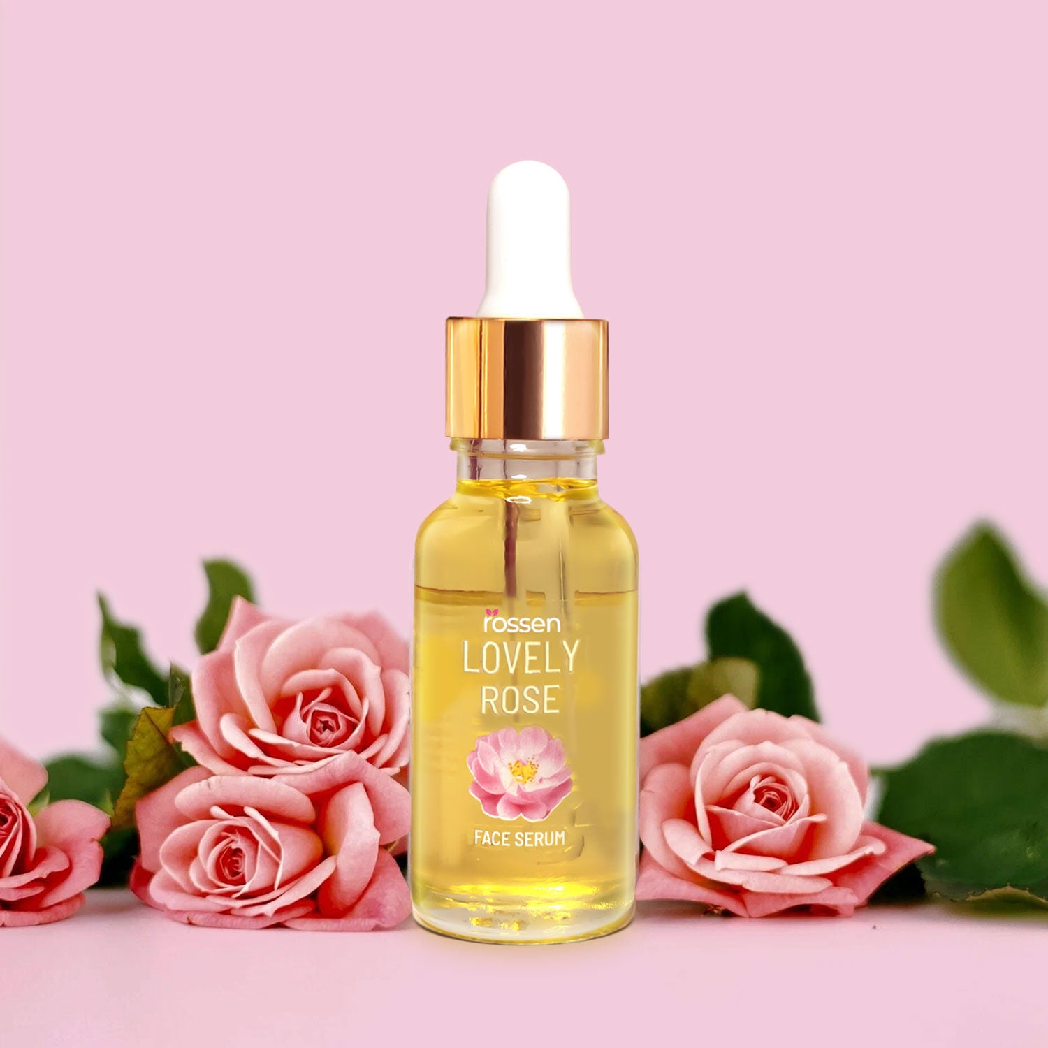 Lovely ROSE facial serum