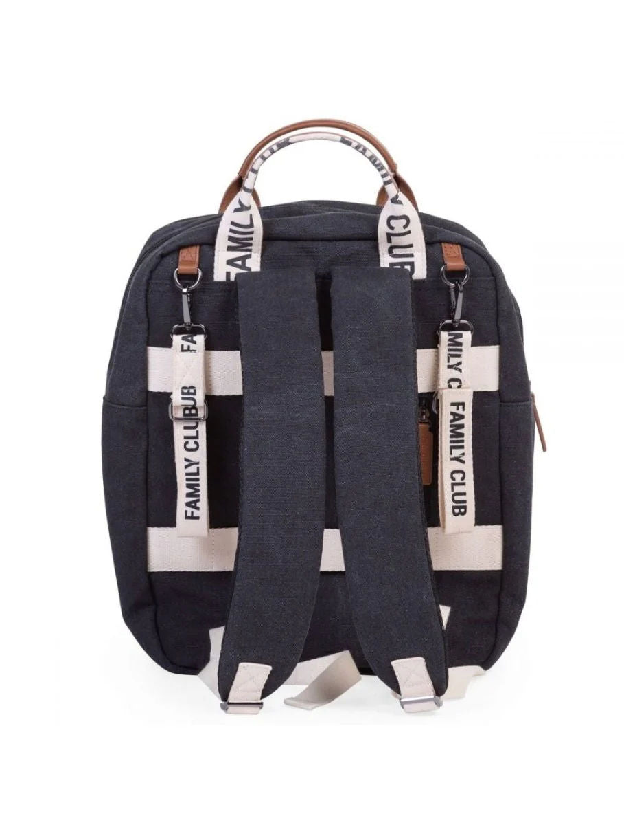 Previjalni nahrbtnik FAMILY CLUB signature, BLACK