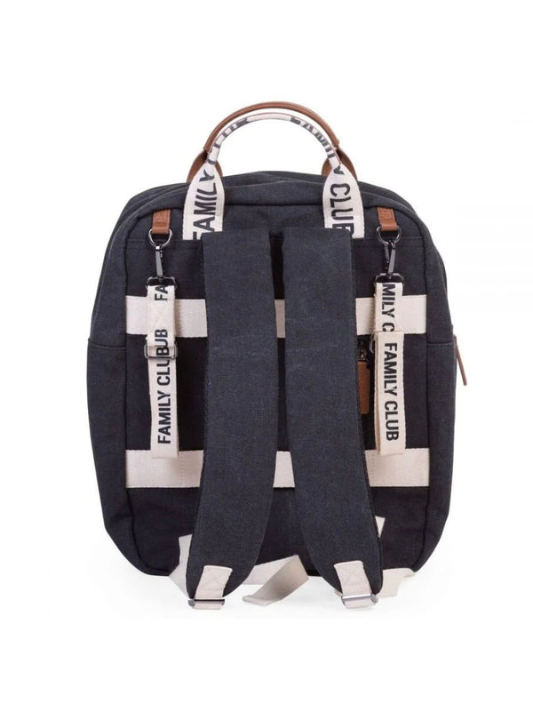 Previjalni nahrbtnik FAMILY CLUB signature, BLACK