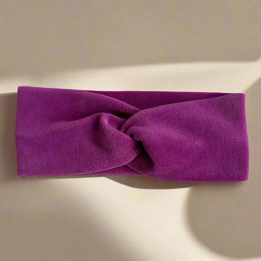Twist Plush Ribbon - Fuchsia