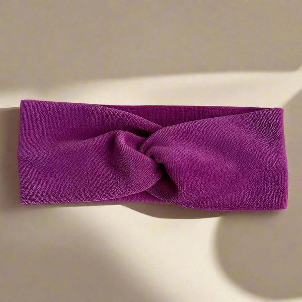 Twist Plush Ribbon - Fuchsia