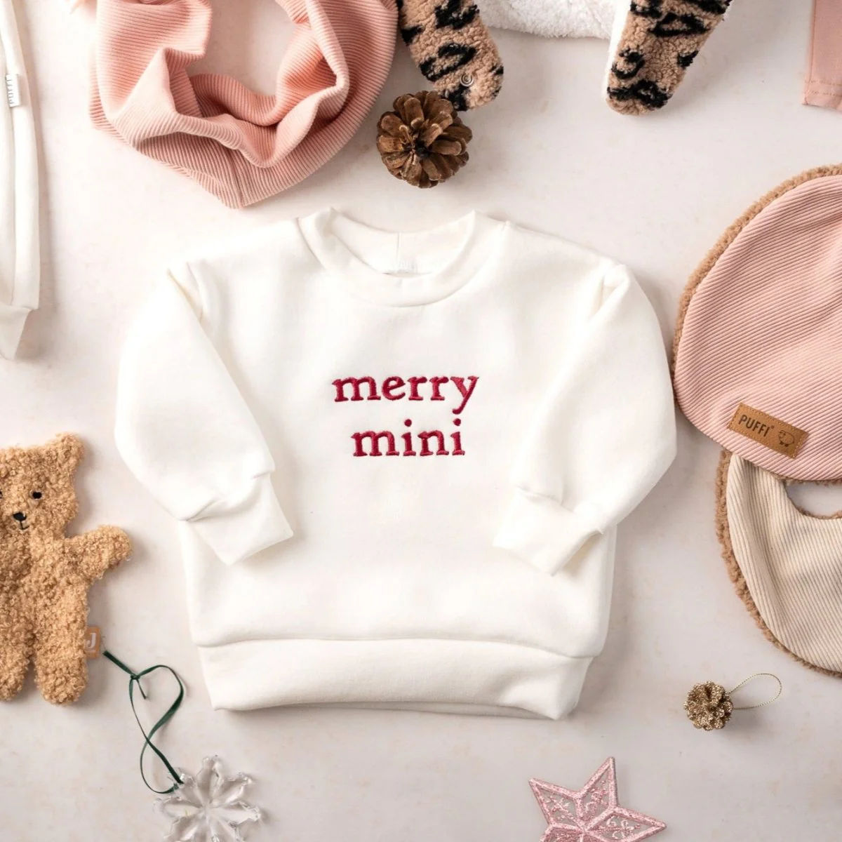 Otroški pulover - Merry mini