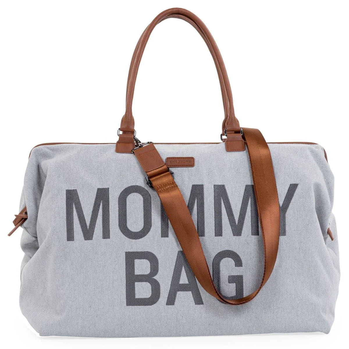 Childhome® Mommy Bag Canvas, Grey