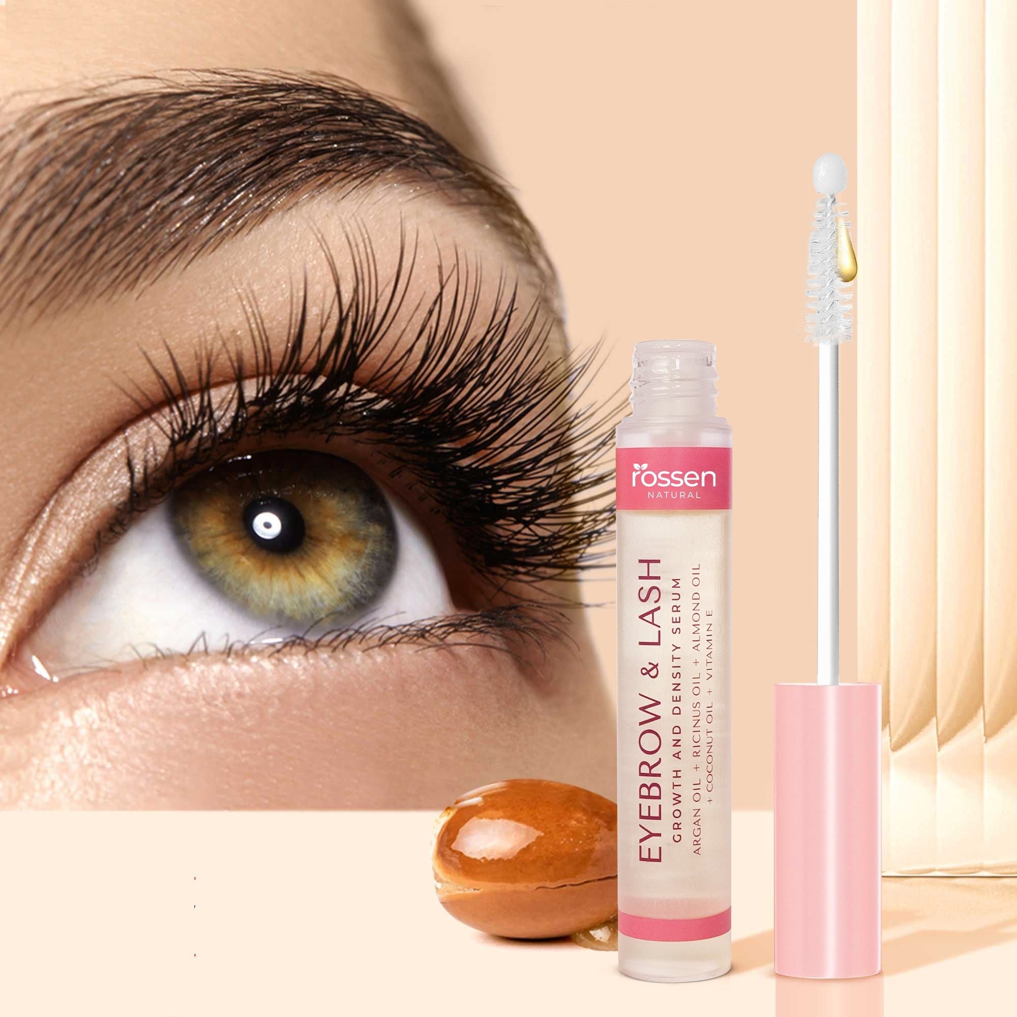 Eyelash and eyebrow care serum