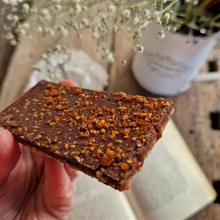 PACKAGE-7 Organic fresh bar - Inca berries, 7 x 30 g