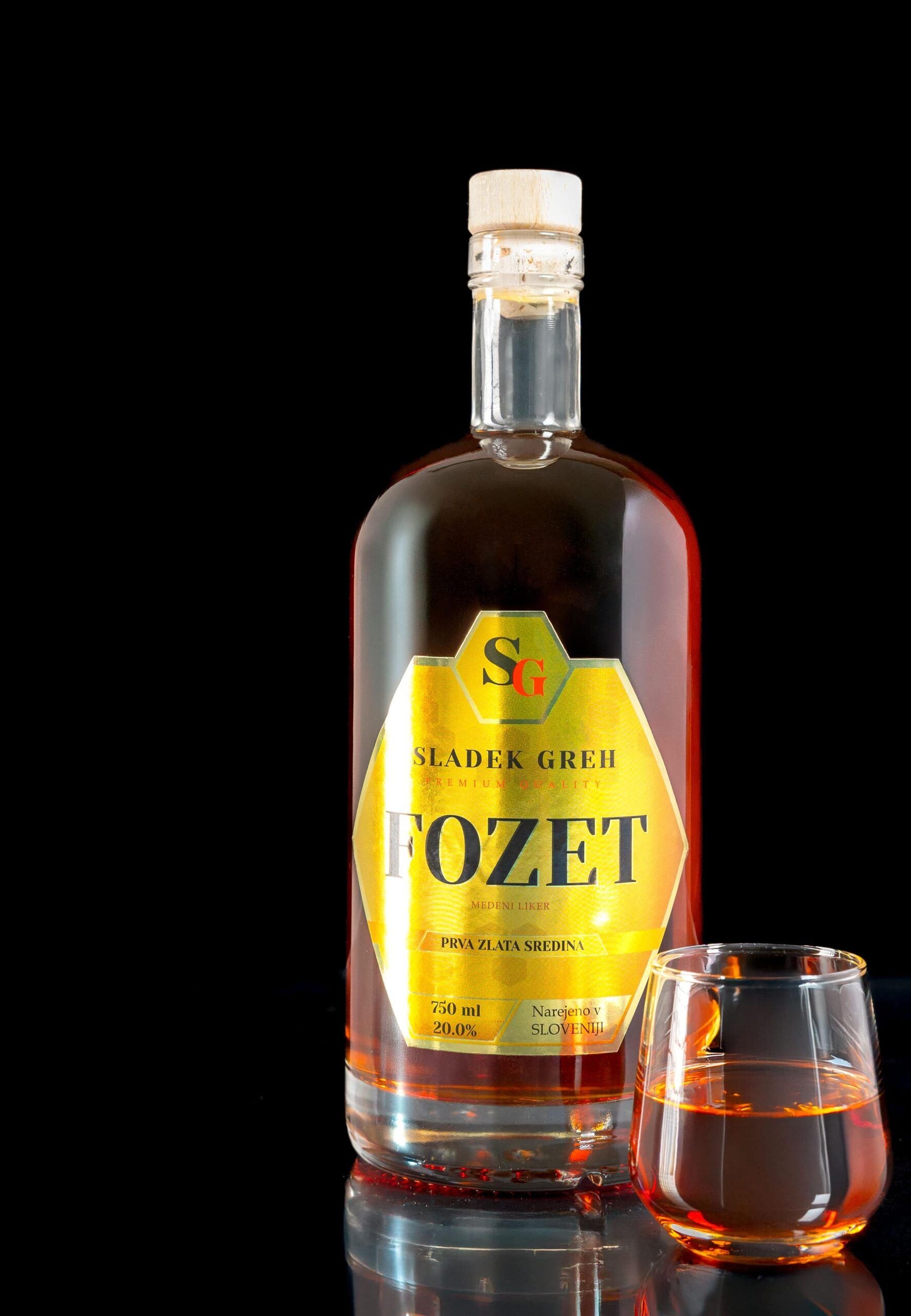 Fozet "medeni liker" 750ml