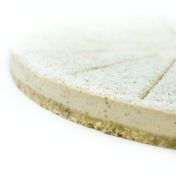 Organic raw coconut cake - big - 16 pieces