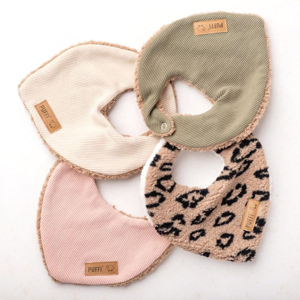 Shaggy bib - Rutica OLIVE GREEN