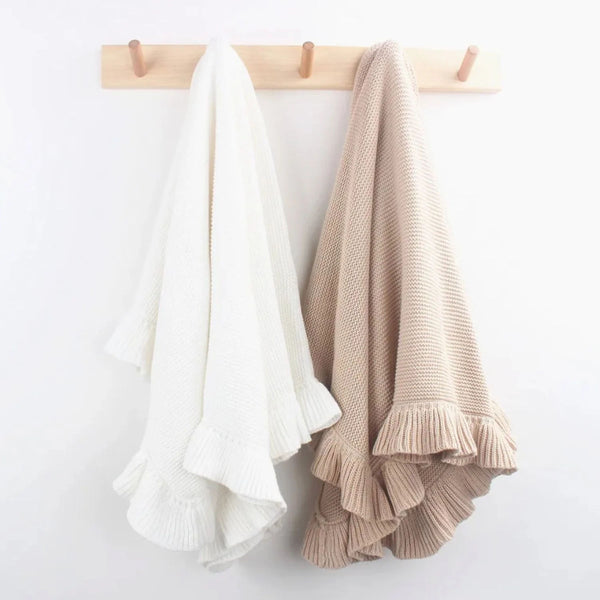 Cotton blanket with name