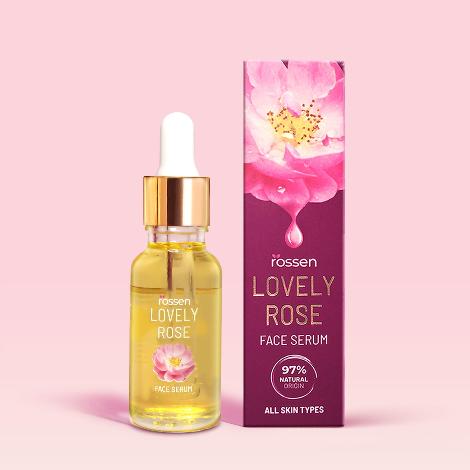 Lovely ROSE set z darilno škatlo