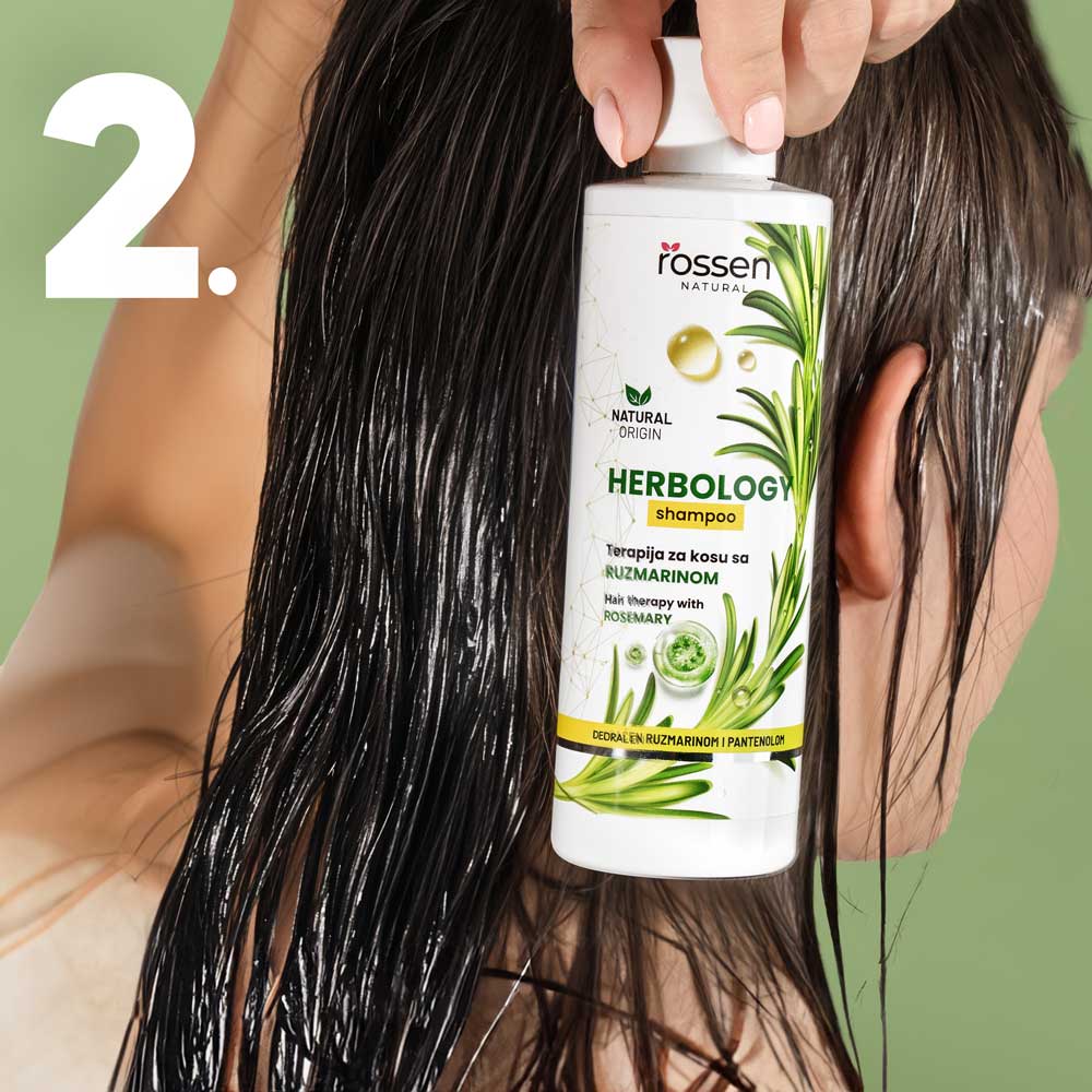 Rosemary hair set