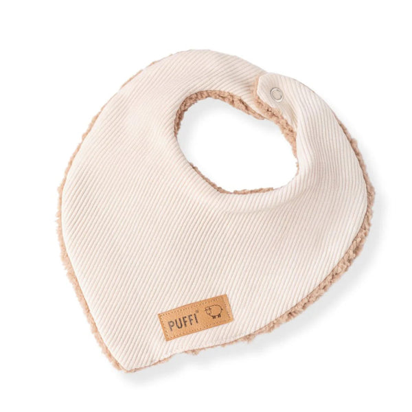 Shaggy bib - Rutica LIGHT BEIGE