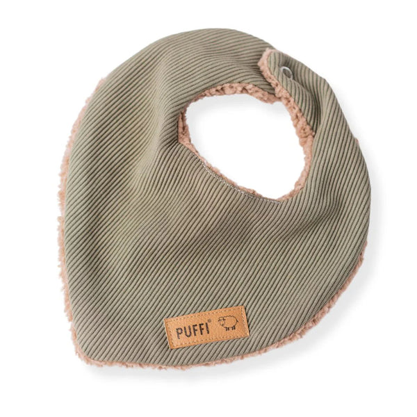 Shaggy bib - Rutica OLIVE GREEN