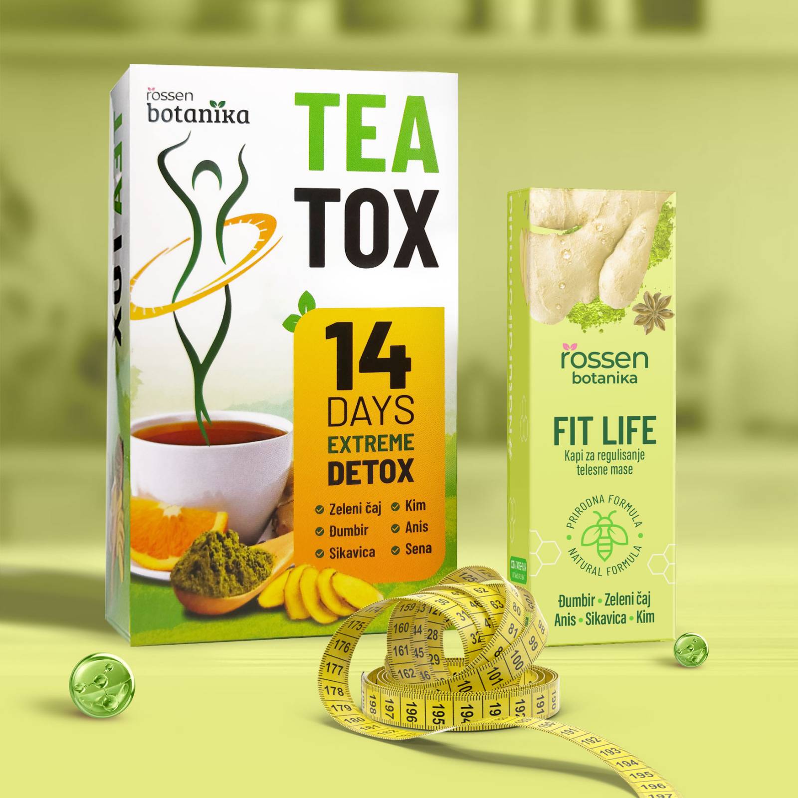 FITlife drops to ease digestion