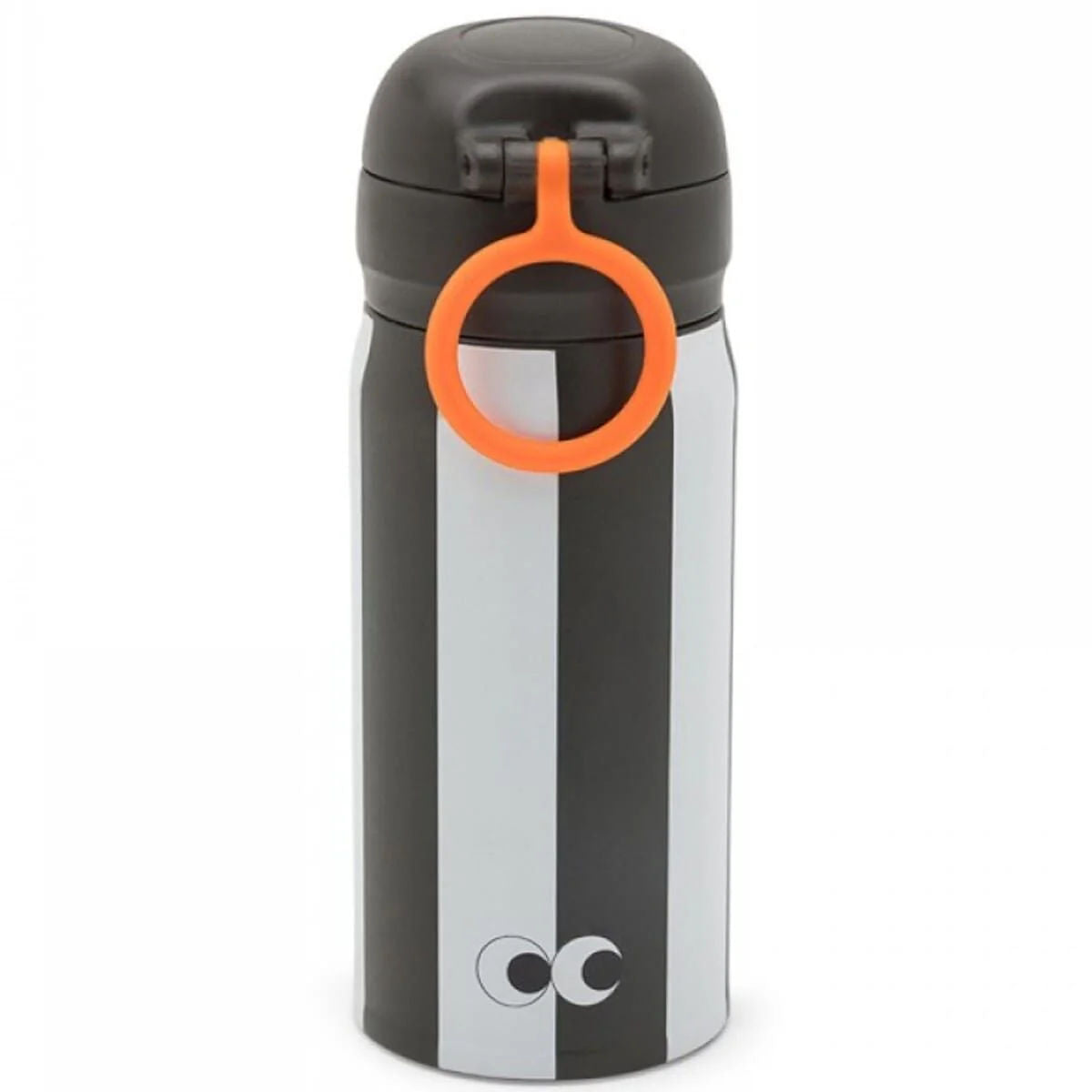 Noui Noui Stainless Steel Thermo Bottle 350ml, Zebra