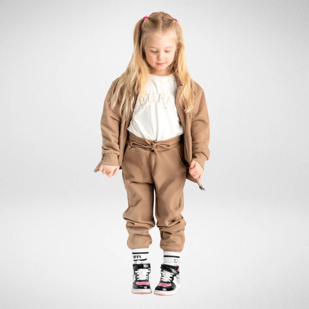 ClassicZip hlače - Taupe