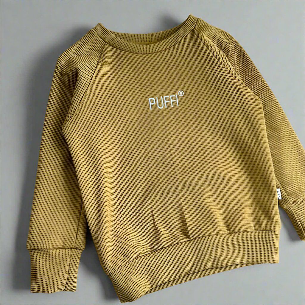Children's waffle t-shirt, Zenf