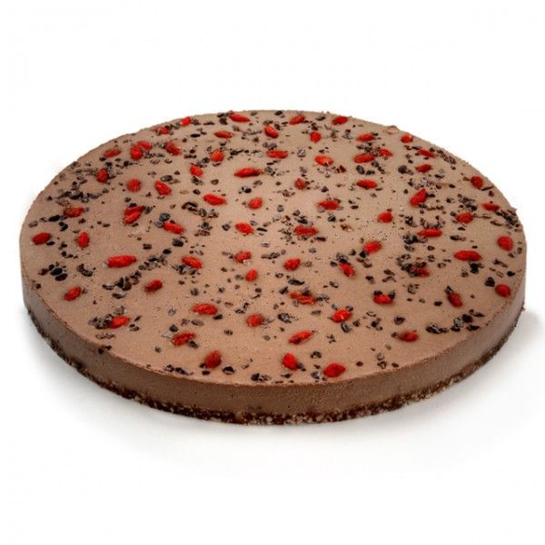 Organic raw chocolate cake - small - 8 pieces