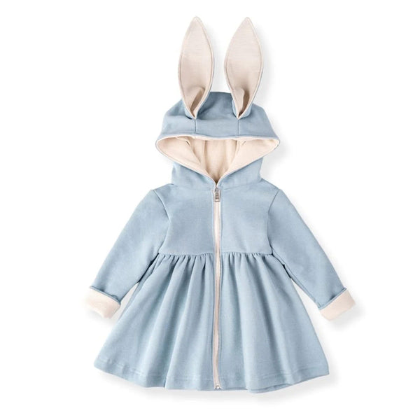 Otroški Plašček - Zajček Baby Blue