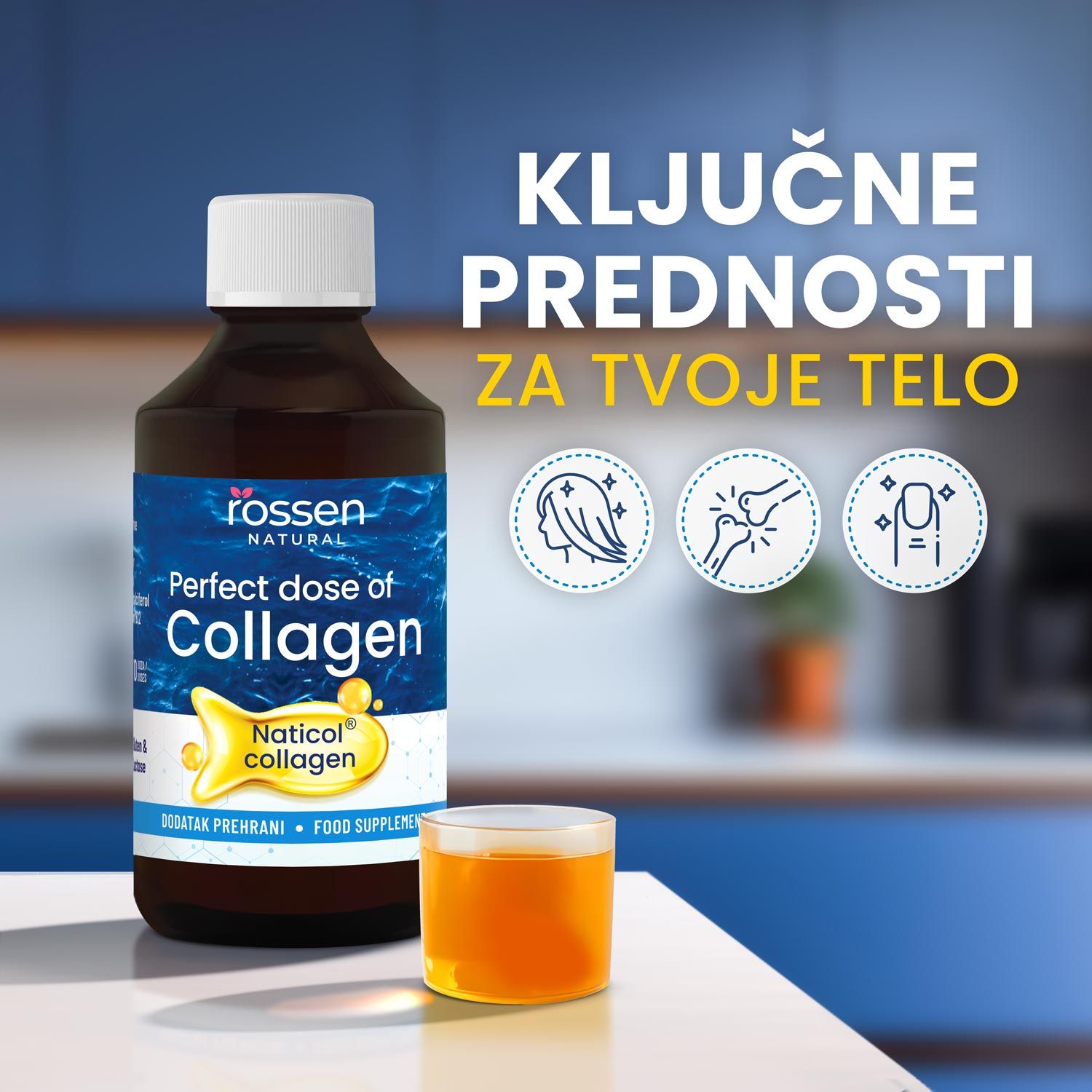 Perfect dose - FISH COLLAGEN 1x 250 ml