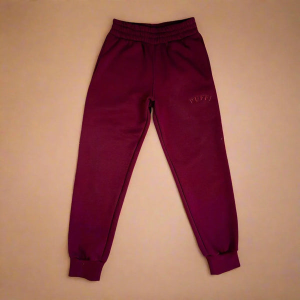 Ženske hlače COZY - Bordo Rdeče