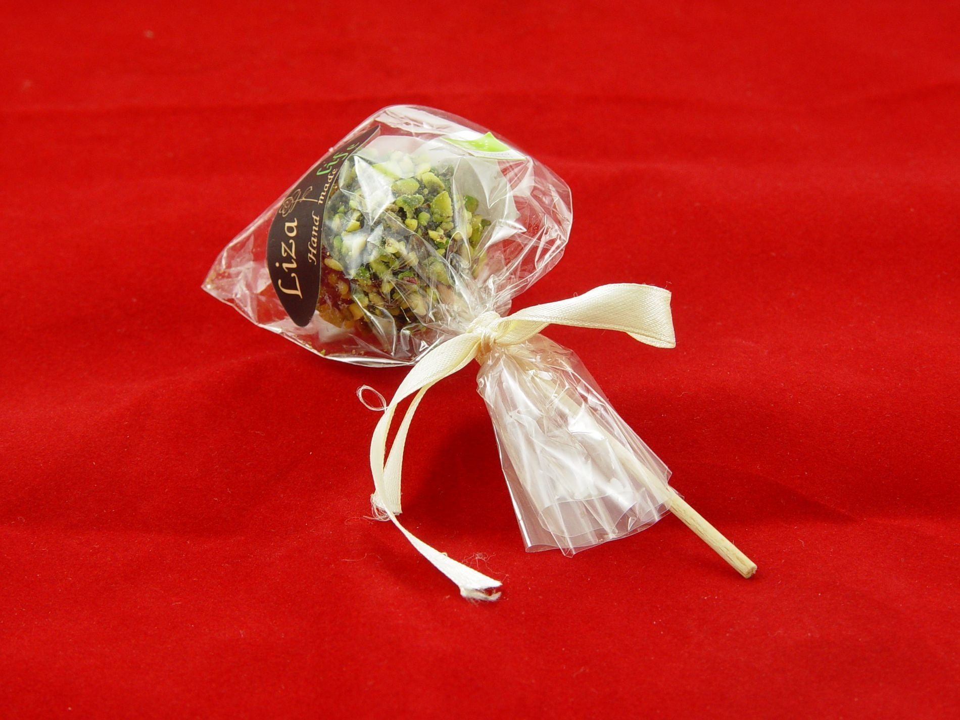 Lollipop - pistachio