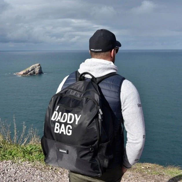 Backpack DADDY BAG, BLACK