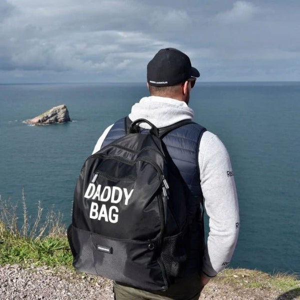Backpack DADDY BAG, BLACK