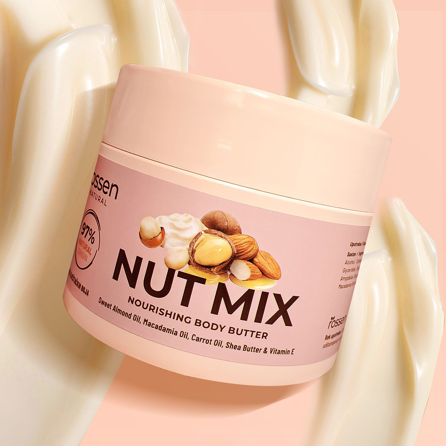 Nutmix body butter