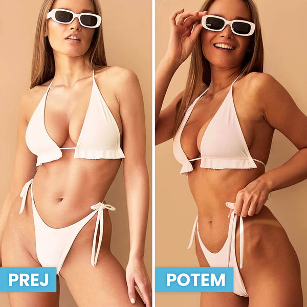COCOA TAN with butter