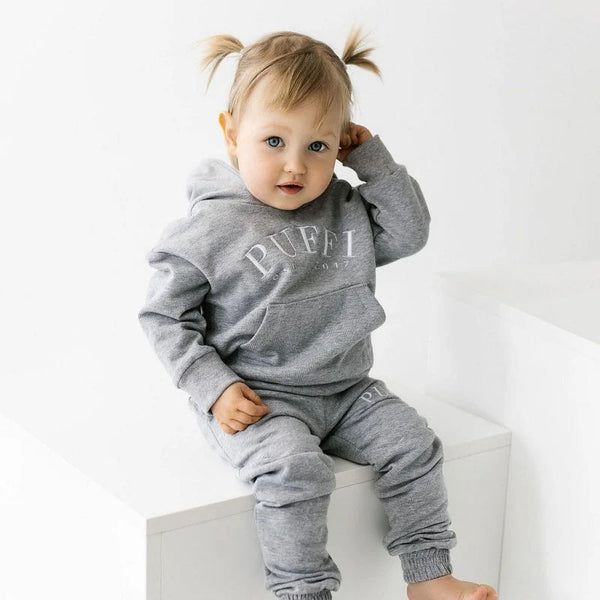 Children's sweatshirt BREEZE LUMINOUS GREY