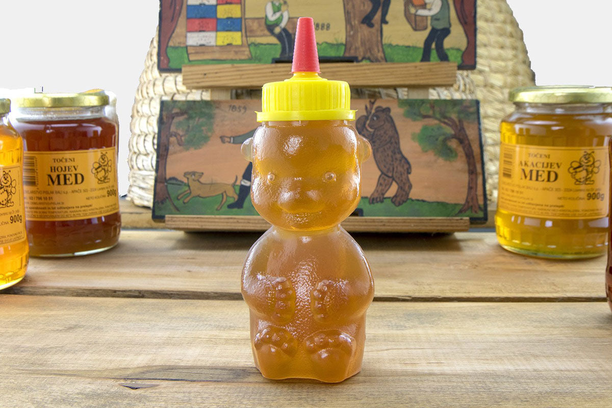 FLOWER HONEY IN A BEAR 250g