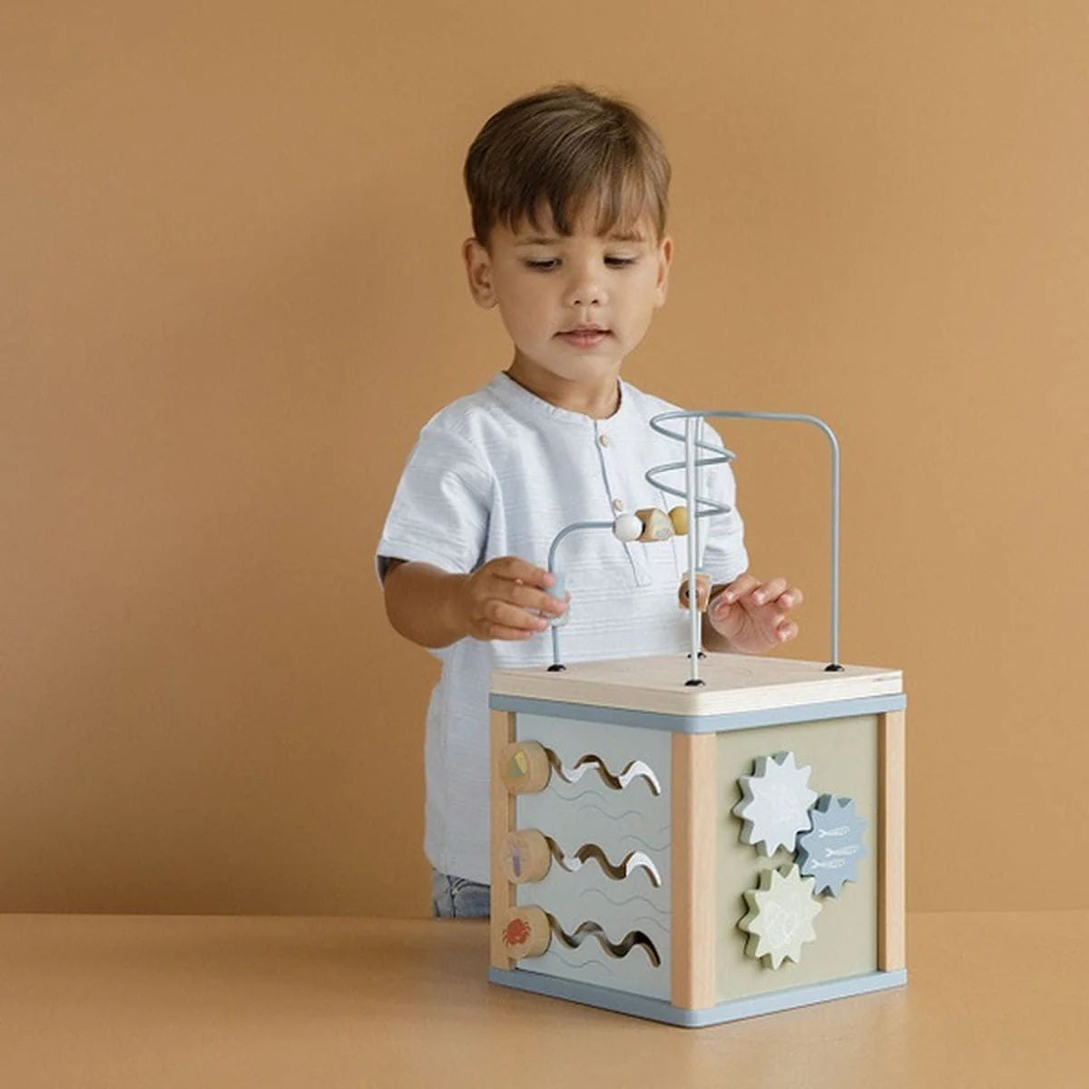 Little Dutch® Activity Cube, Ocean FSC