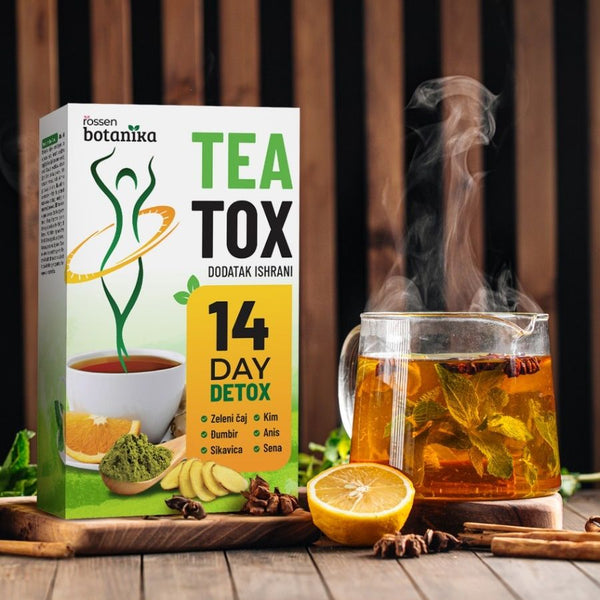 Teatox tea for body detox