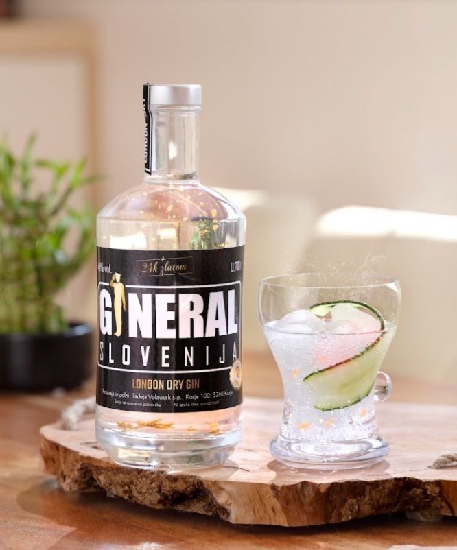 Gineral® gin Gold 0.7L