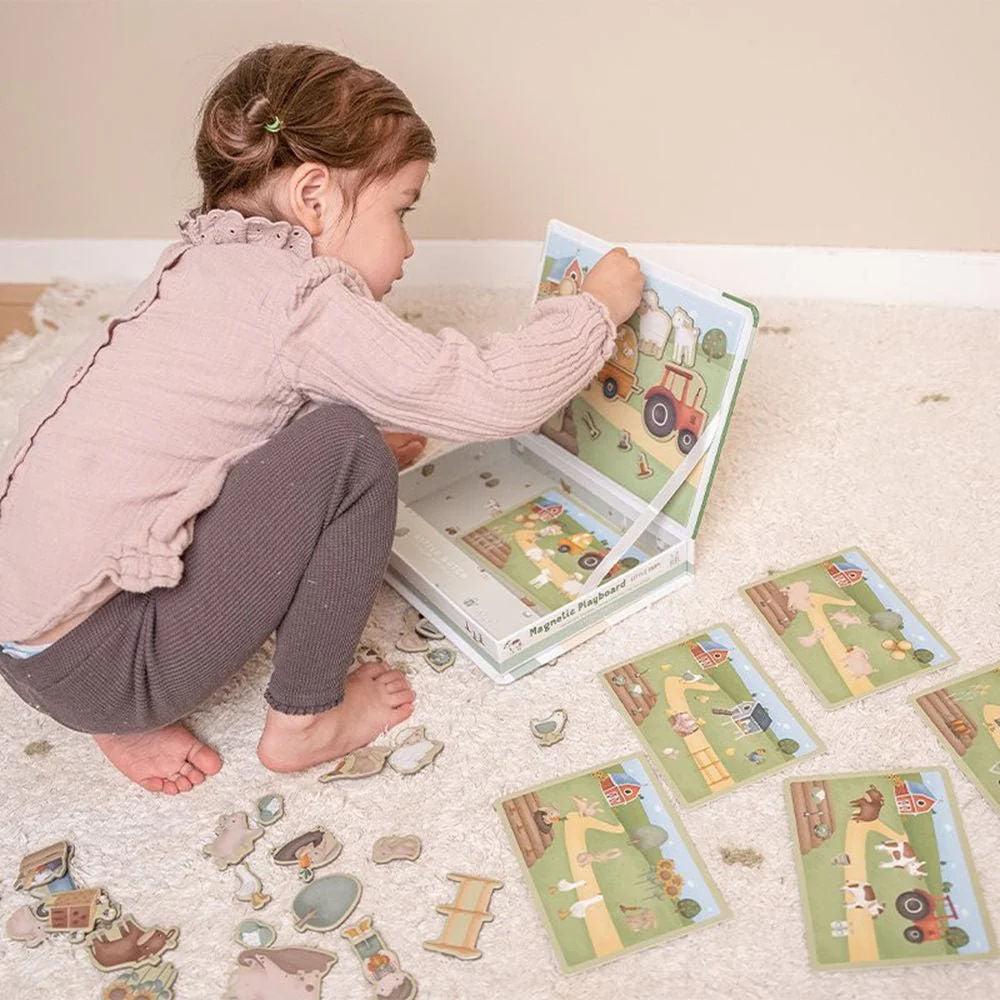Little Dutch® Magnetic Puzzle Little Farm