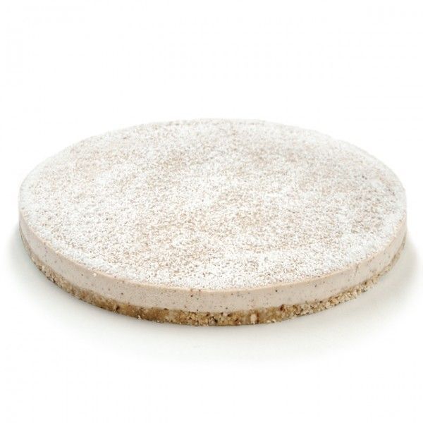 Organic raw coconut cake - big - 16 pieces