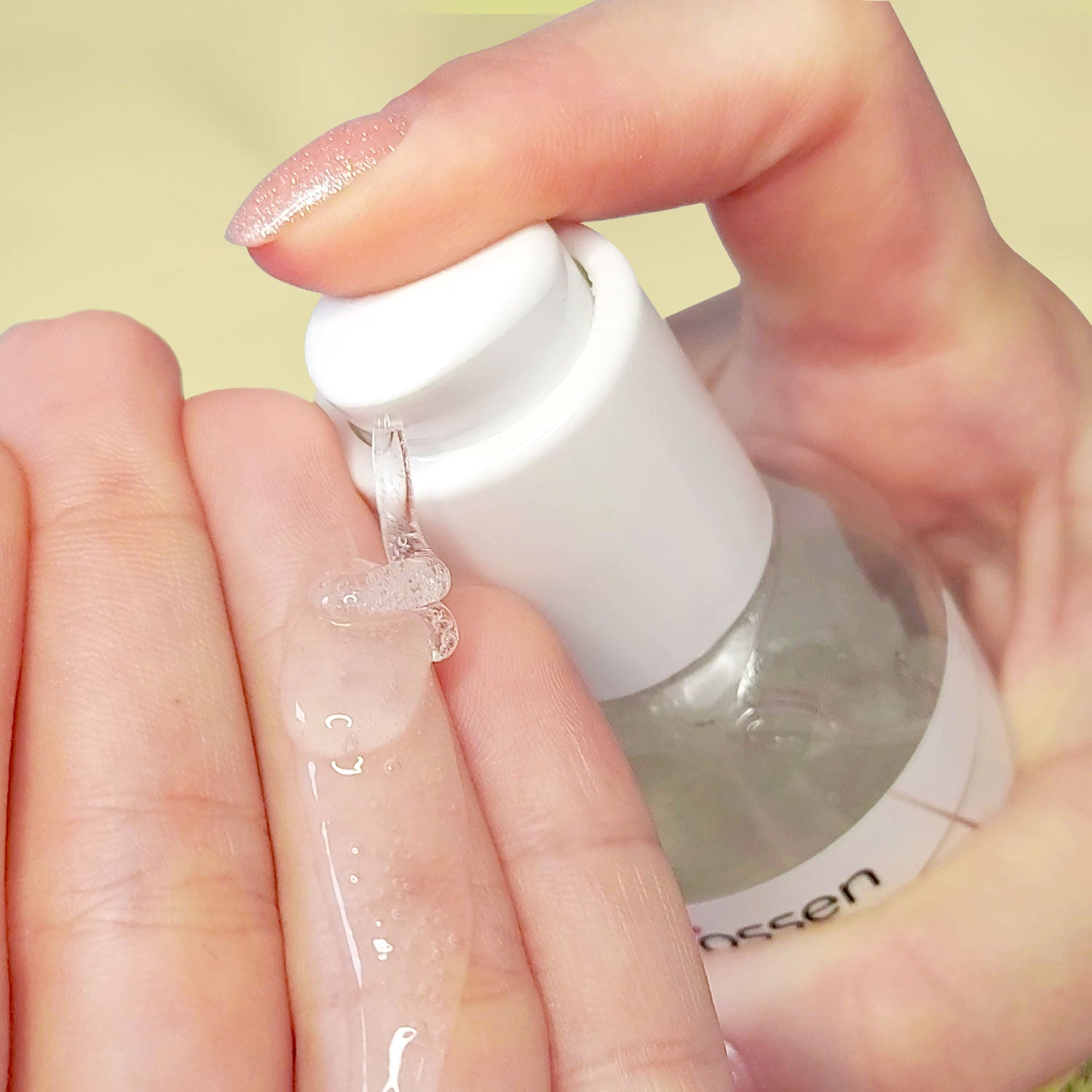 Facial cleanser gel