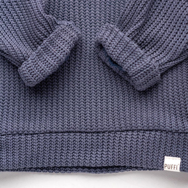 Odrasla Oversized Jopa - Cable Knit Jeans