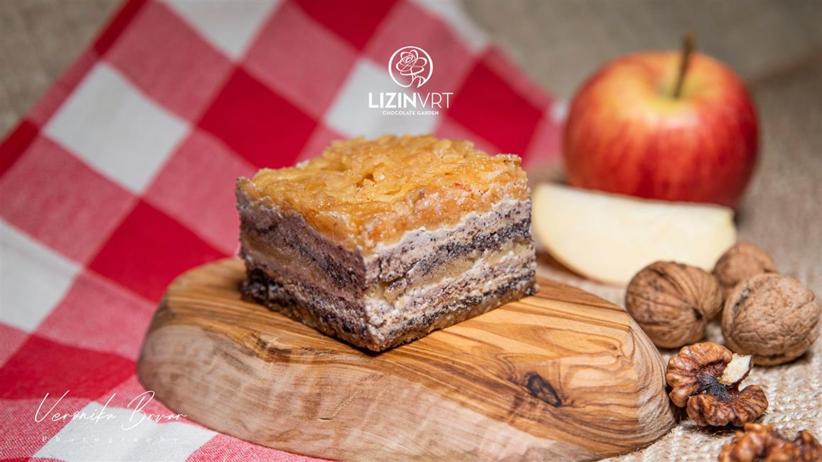 Presna GIBANICA z EKO certifikatom - 2 kosa